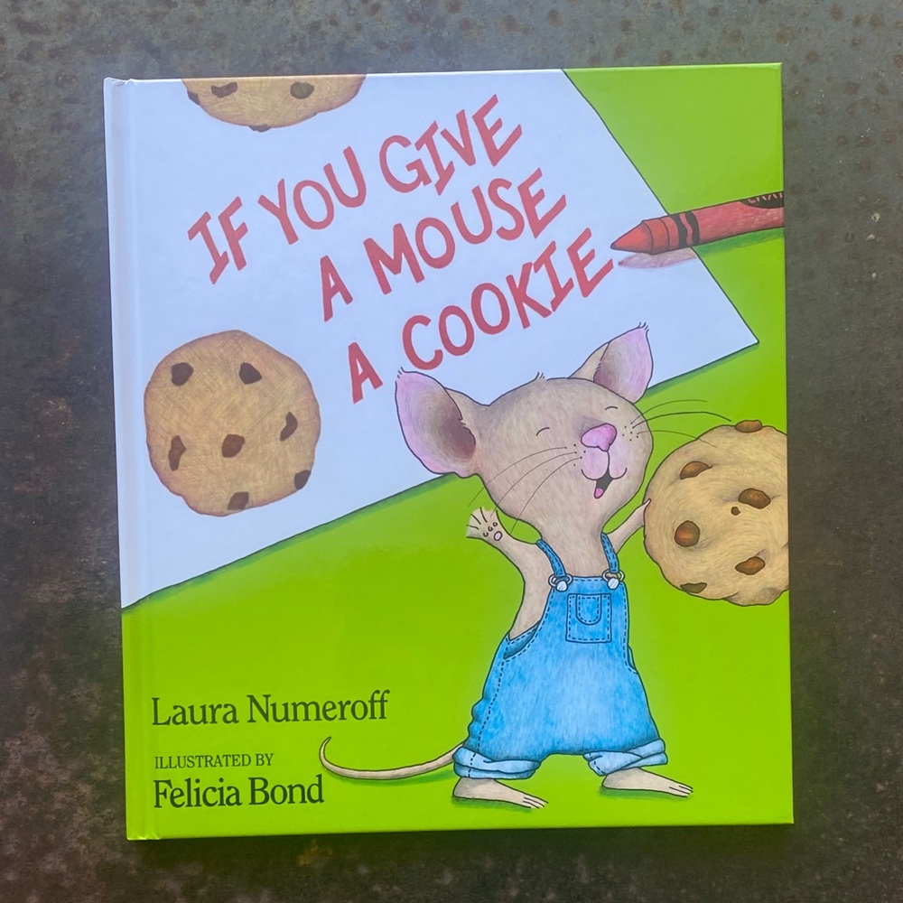 IF YOU GIVE A MOUSE A COOKIE Book Trio, includes PIG A PANCAKE, MOUSE TO SCHOOL - Picture 8 of 13
